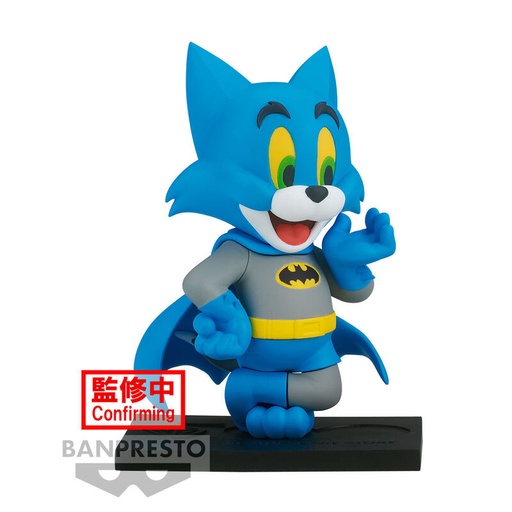 [4983164884418] Figura Tom Batman 100th Anniversary Warner Bros Tom and Jerry 8cm