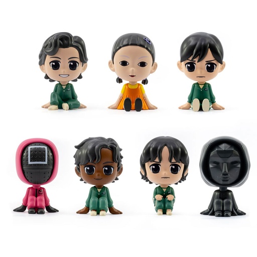 [10843309102153] Figura sorpresa El Juego del Calamar 6cm surtido