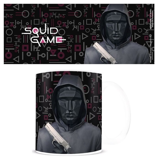 [5050574270670] Taza Black Mask El Juego del Calamar 315ml