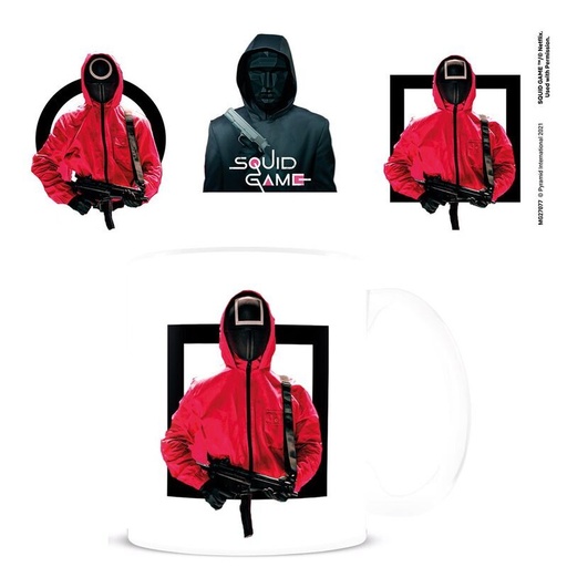 [5050574270779] Taza El Juego del Calamar 315ml