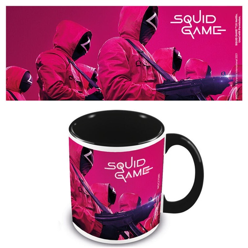 [5050574270809] Taza Enmascarados El Juego del Calamar 315ml