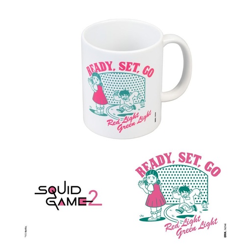 [8435747802181] Taza El Juego del Calamar 350ml