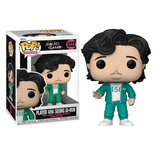 [889698647953] Figura POP El Juego del Calamar Gi-hun 456
