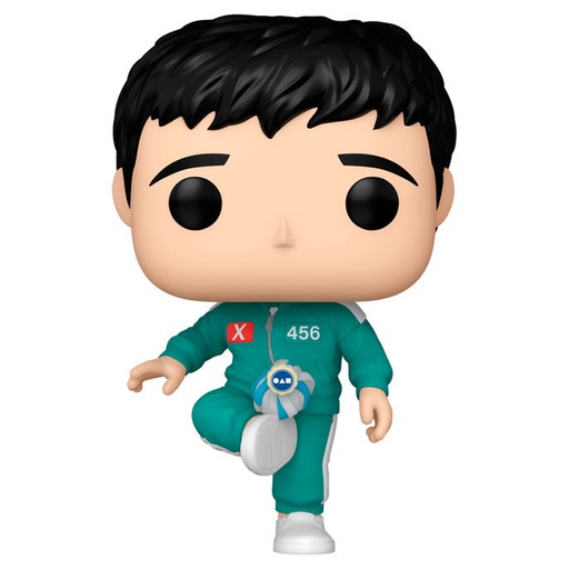 [889698797344] Figura POP El Juego del Calamar Player 454 Seong Gi-Hun