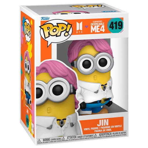 [889698859653] Figura POP Gru Mi Villano Favorito 4 Jin Minion