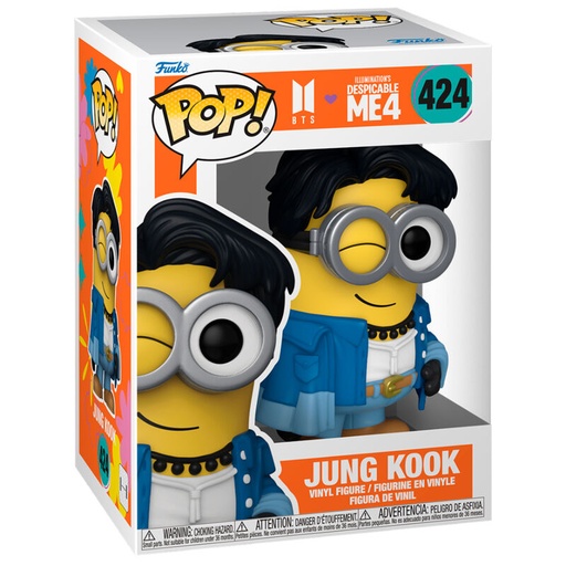 [889698859660] Figura POP Gru Mi Villano Favorito 4 Jung Kook Minion