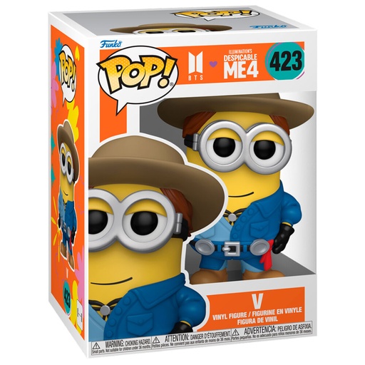 [889698859691] Figura POP Gru Mi Villano Favorito 4 V Minion