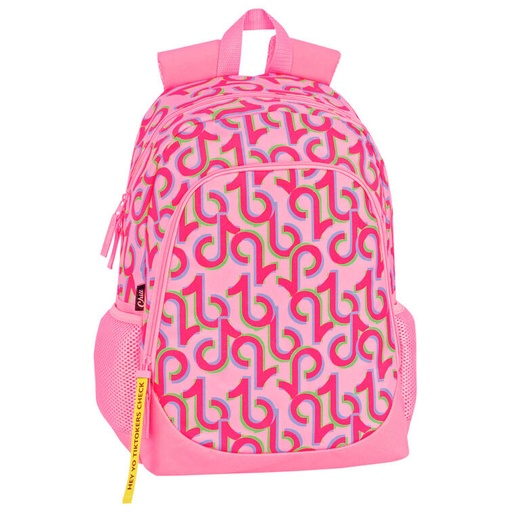 [8435605603530] Mochila Duets Tiktokers adaptable 42cm