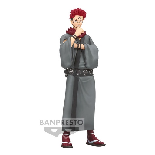 [4983164196979] Figura Sukuna Jukon No Kata Jujutsu Kaisen 16cm