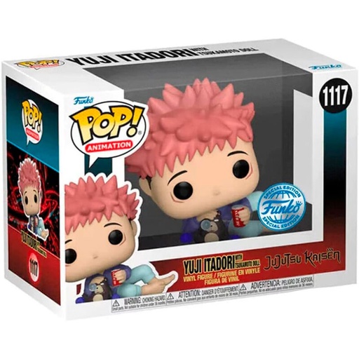 [889698623483] Figura POP Jujutsu Kaisen Yuji Itadori Exclusive