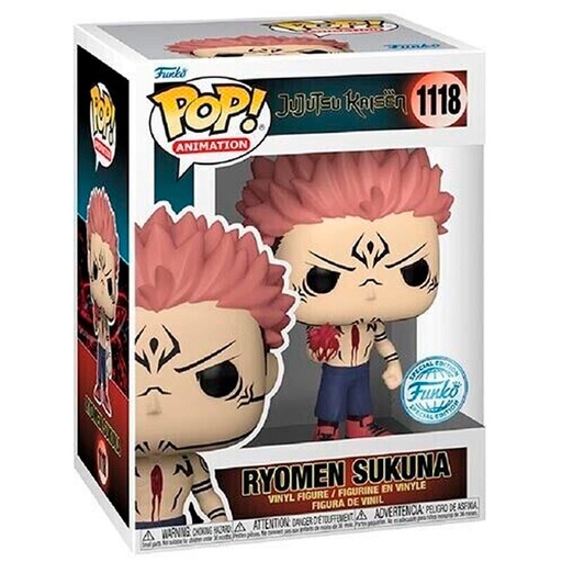 [889698626484] Figura POP Jujutsu Kaisen Ryomen Sukuna Exclusive