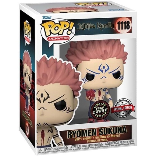 [889698626484 Chase] Figura POP Jujutsu Kaisen Ryomen Sukuna Exclusive Chase