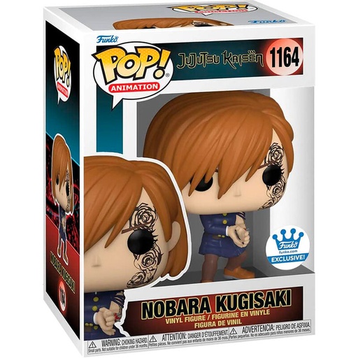 [889698637305] Figura POP Jujutsu Kaisen Nobara Kugisaki Exclusive