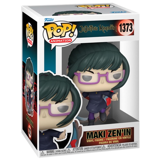 [889698720458] Figura POP Jujutsu Kaisen Maki Zenin