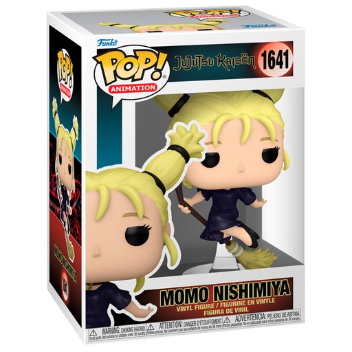 [889698802819] Figura POP Jujutsu Kaisen Momo Nishimiya
