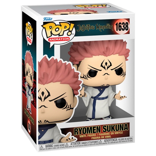 [889698802826] Figura POP Jujutsu Kaisen Ryomen Sukuna
