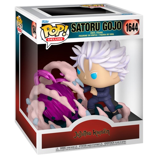 [889698802840] Figura POP Deluxe Jujutsu Kaisen Satoru Goju