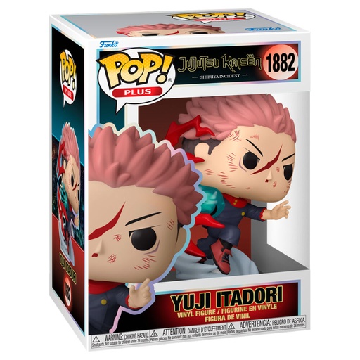 [889698852906] Figura POP Plus Jujutsu Kaisen Shibuya Incident Yuji Itadori