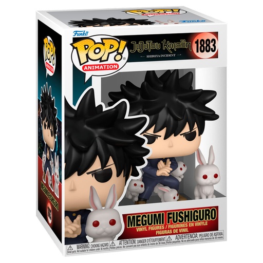 [889698853231] Figura POP Jujutsu Kaisen Shibuya Incident Megumi Fushiguro