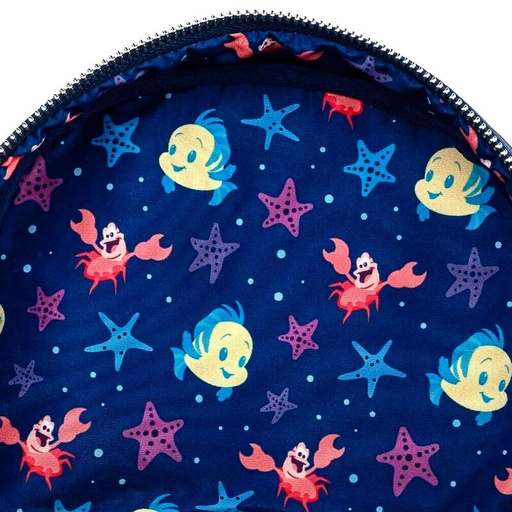 [671803358560] Mochila Gondola La Sirenita Disney Loungefly 31cm