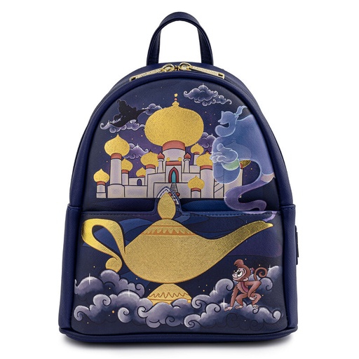 [671803375857] Mochila Castillo Jasmine Aladdin Disney Loungefly 26cm