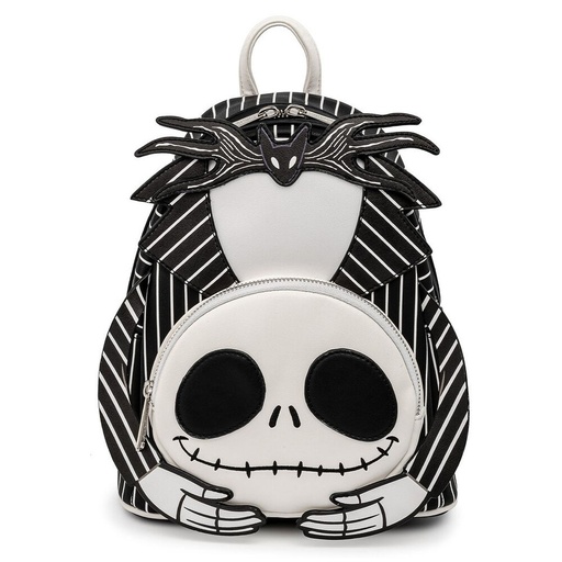 [671803377936] Mochila Jack Skellington Pesadilla Antes de Navidad Disney Loungefly 26cm