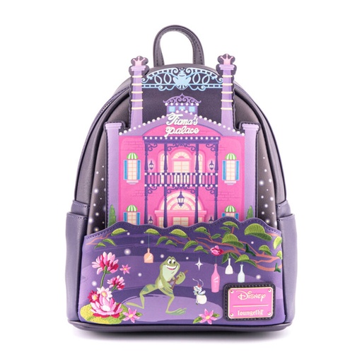 [671803383036] Mochila The Frog Tiana Princess Palace Disney Loungefly 26cm