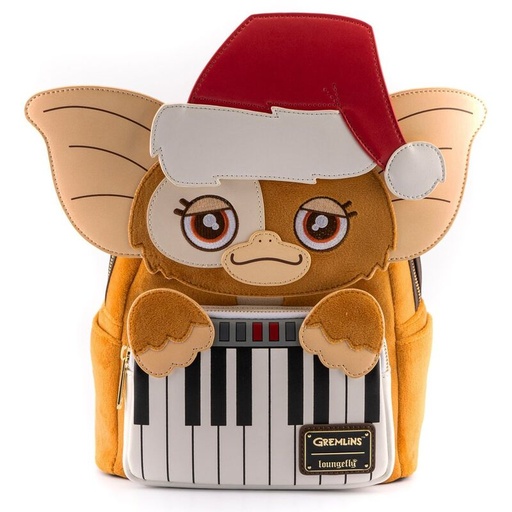 [671803384163] Mochila Gizmo Navidad Gremlins Loungefly 26cm