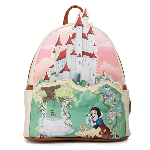 [671803384521] Mochila Castillo Blancanieves Disney Loungefly 26cm