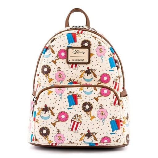[671803385290] Mochila Dulces Regalos Chip and Dale Disney Loungefly 26cm
