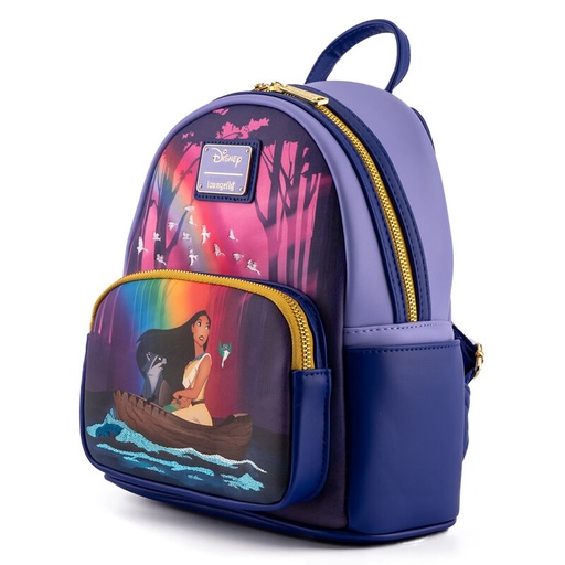 [671803385559] Mochila Alrededor del río Pocahontas Disney Loungefly 26cm