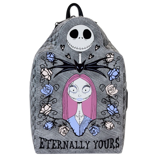 [671803390485] Mochila Christmas Jack &#38; Sally Pesadilla Antes de Navidad Disney Loungefly 26cm