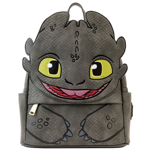 [671803392670] Mochila Desdentao Como Entrenar a Tu Dragon Loungefly 25cm