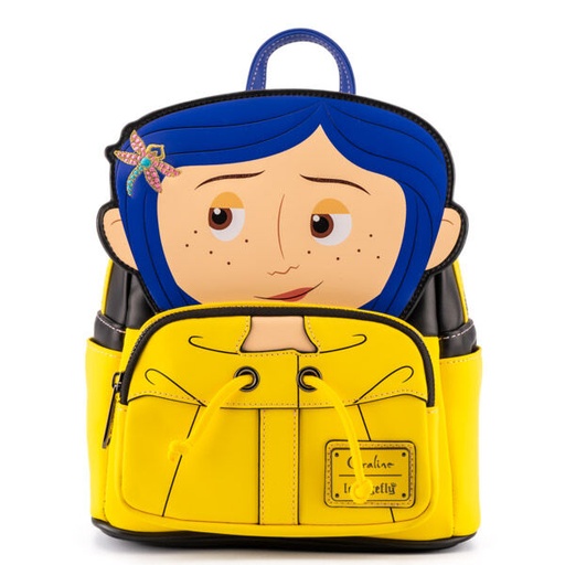 [671803396982] Mochila Laika Los Mundos de Coraline Loungefly 26cm