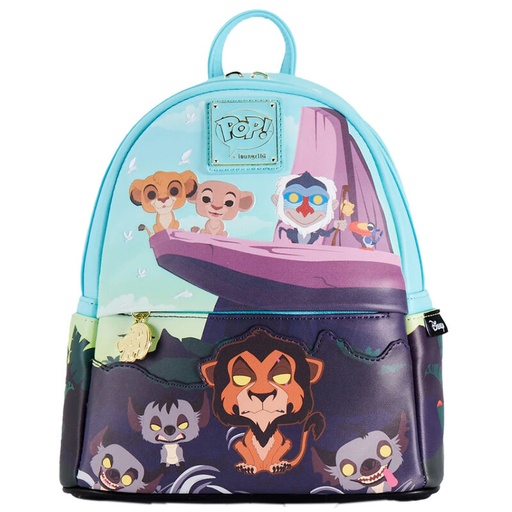 [671803403666] Mochila Roca del Orgullo El Rey Leon Disney Loungefly 26cm