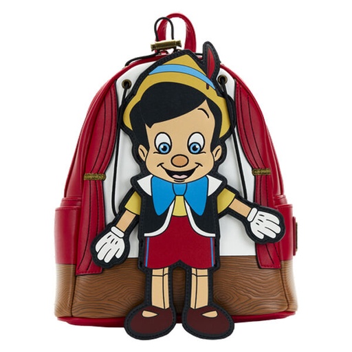 [671803405554] Mochila Pinocho Disney Loungefly 26cm