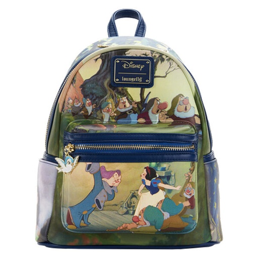 [671803408135] Mochila Escenas Blancanieves Disney Loungefly 25cm