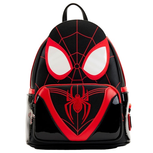 [671803416451] Mochila Miles Morales Spiderman Marvel Loungefly 26cm