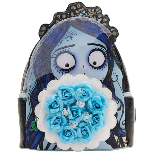 [671803425897] Mochila Emily Bouquet La Novia Cadaver Loungefly 26cm