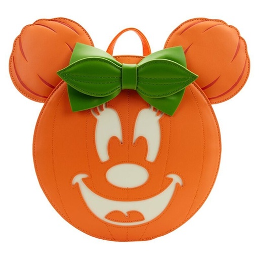 [671803426115] Mochila Calabaza Mickey Disney Loungefly 20cm