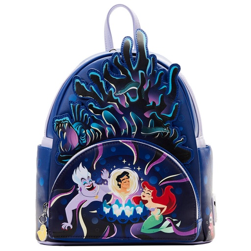 [671803439658] Mochila Ursula La Sirenita Disney Loungefly 26cm