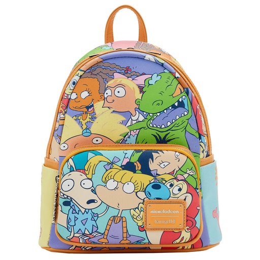 [671803441309] Mochila Nick 90s Nickelodeon Loungefly 26cm