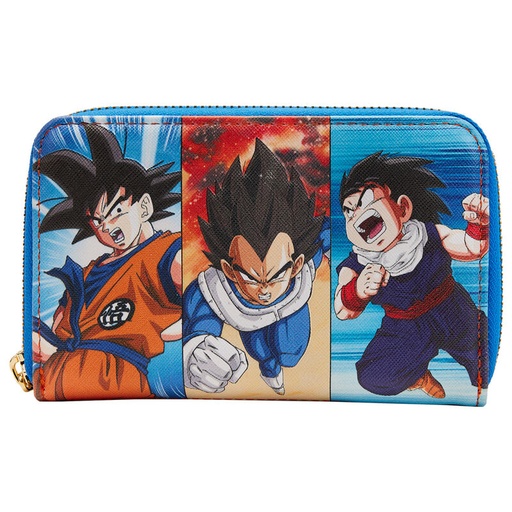 [671803448339] Cartera Trio Dragon Ball Z Loungefly
