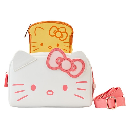 [671803458260] Bolso bandolera Tostadora Hello Kitty Loungefly