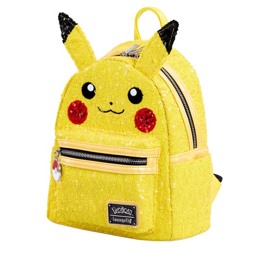 [671803460041] Mochila Pikachu Pokemon Loungefly 26cm
