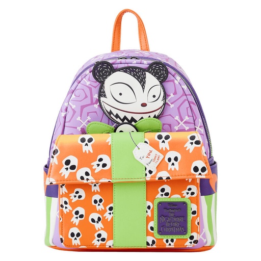 [671803462083] Mochila Scary Teddy Pesadilla Antes de Navidad Disney Loungefly 26cm