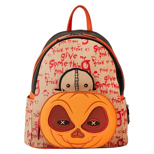 [671803468443] Mochila Sam Pumpkin Trick r Treat Loungefly 26cm