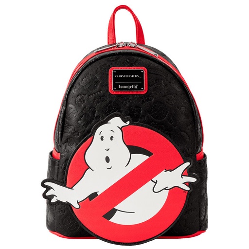 [671803468597] Mochila Logo Glow Ghostbusters Loungefly 26cm