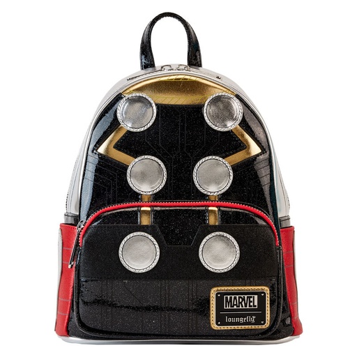 [671803469877] Mochila Metallic Thor Marvel Loungefly 26cm