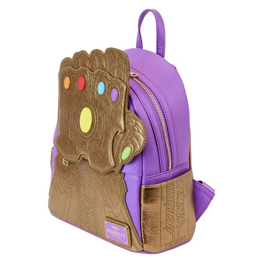 [671803470828] Mochila Guantelete Thanos Marvel Loungefly 26cm